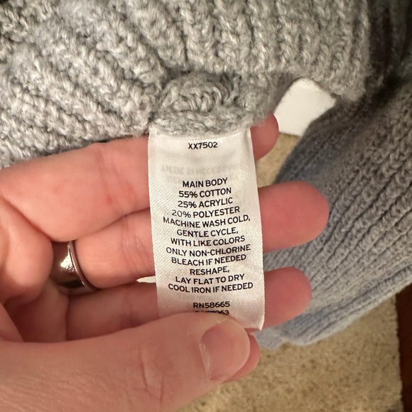 NWT Nordstrom BP Sweater - Picture 5 of 5
